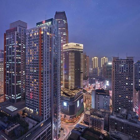 Hotel Glenview ITC Plaza Chongqing Esterno foto