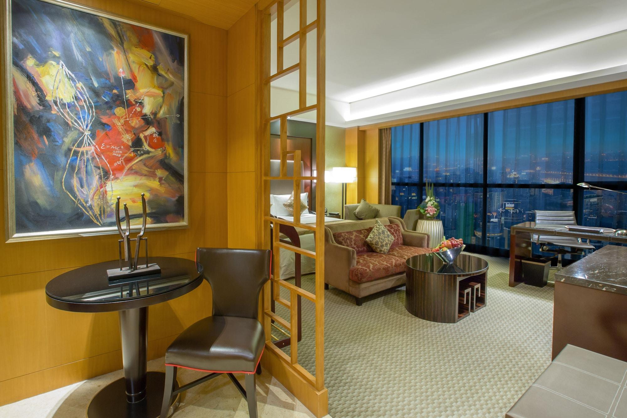 Hotel Glenview ITC Plaza Chongqing Esterno foto