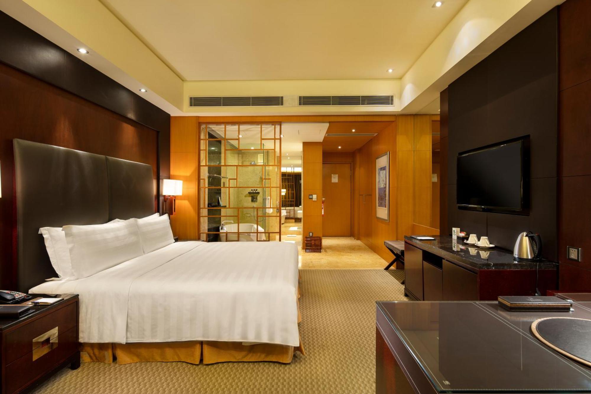 Hotel Glenview ITC Plaza Chongqing Esterno foto