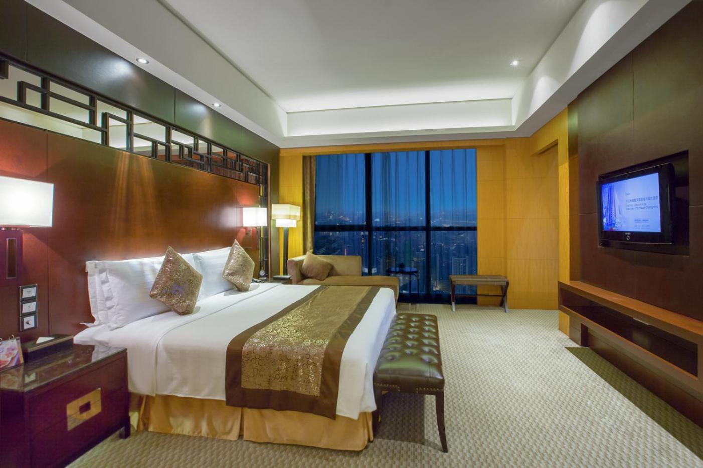 Hotel Glenview ITC Plaza Chongqing Esterno foto