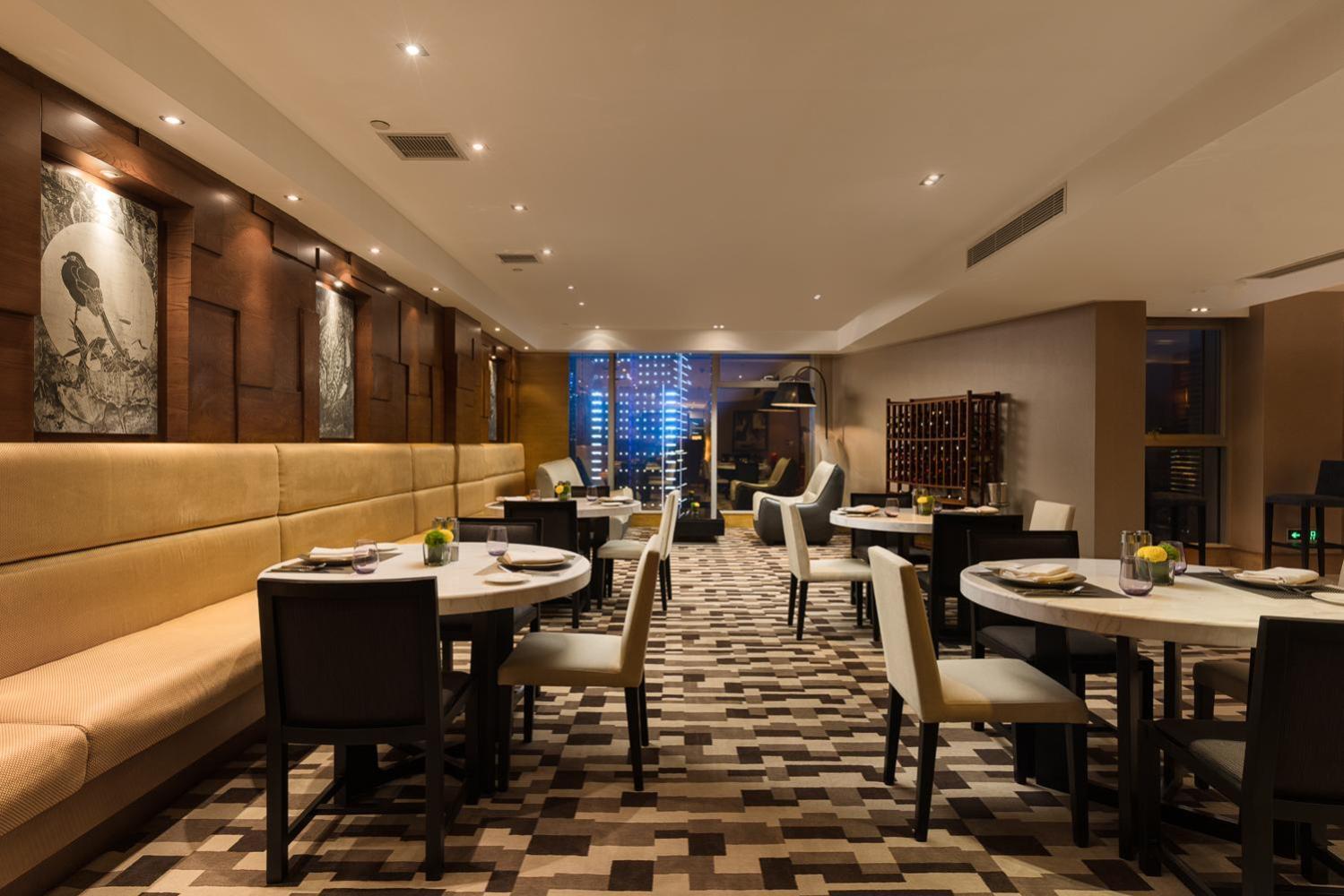 Hotel Glenview ITC Plaza Chongqing Esterno foto