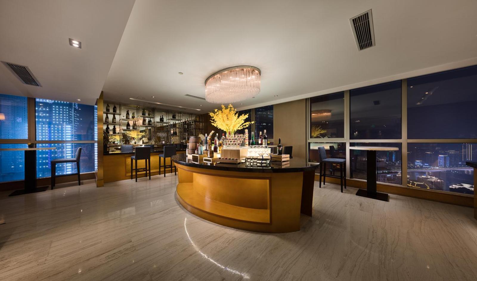 Hotel Glenview ITC Plaza Chongqing Esterno foto