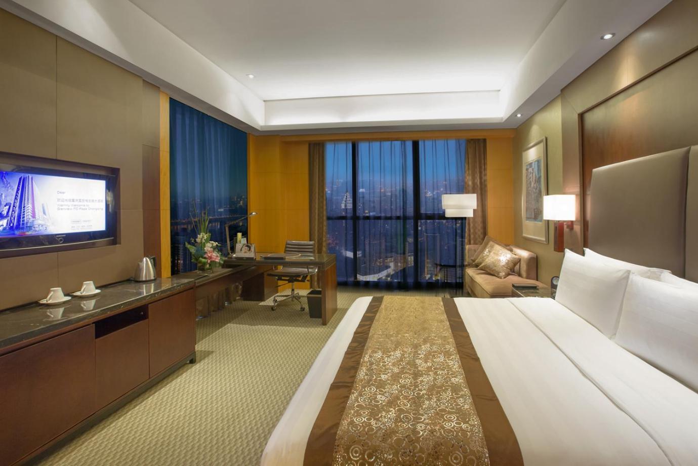 Hotel Glenview ITC Plaza Chongqing Esterno foto