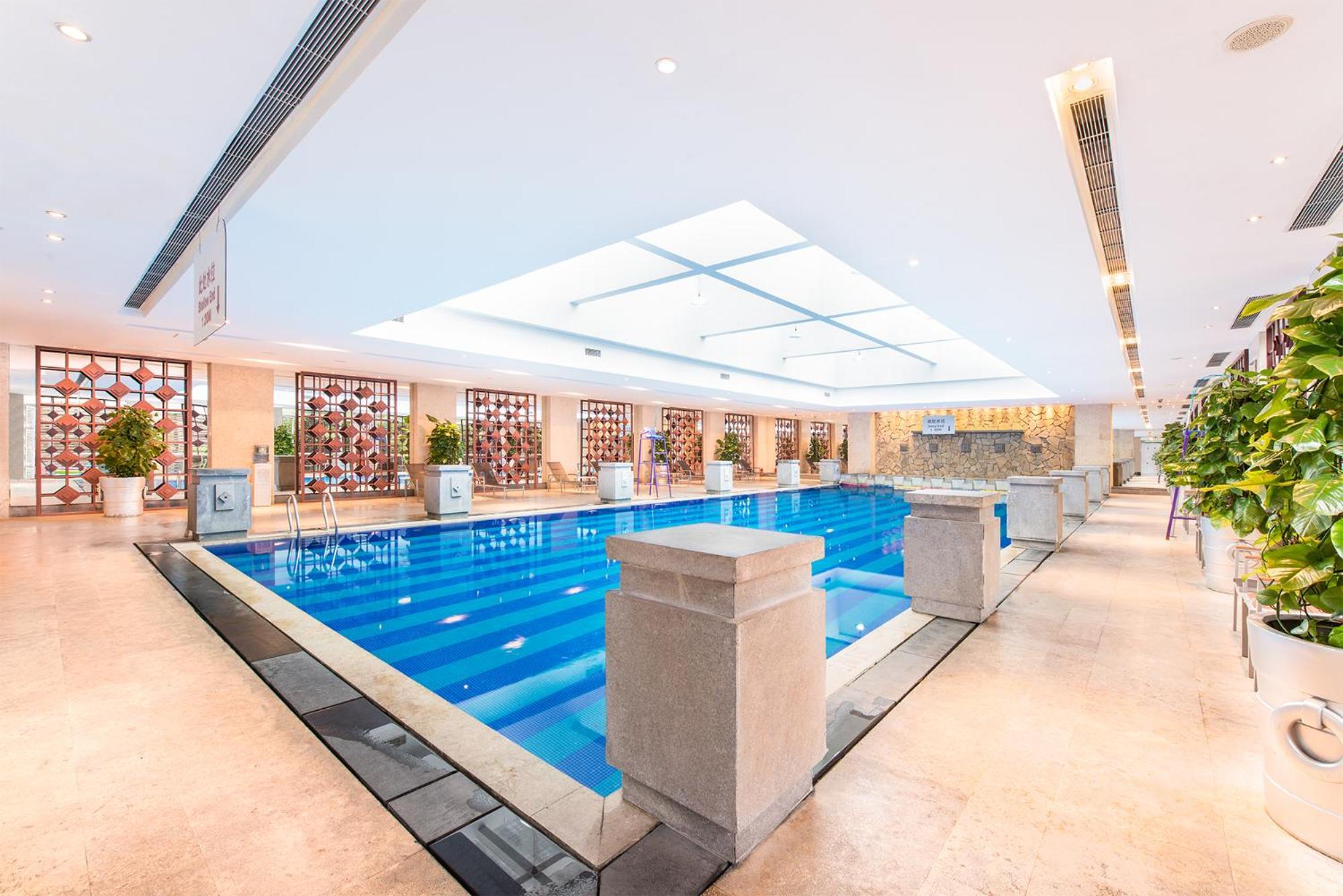 Hotel Glenview ITC Plaza Chongqing Esterno foto