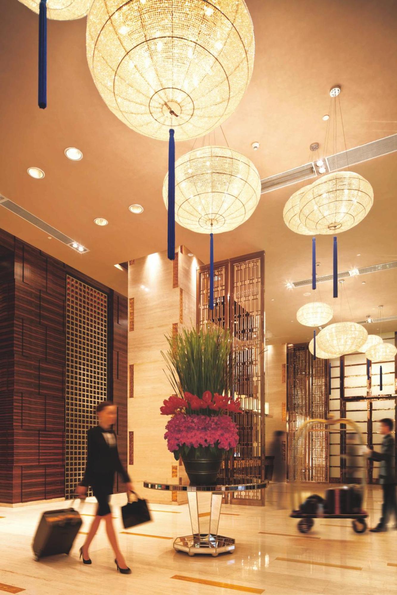 Hotel Glenview ITC Plaza Chongqing Esterno foto