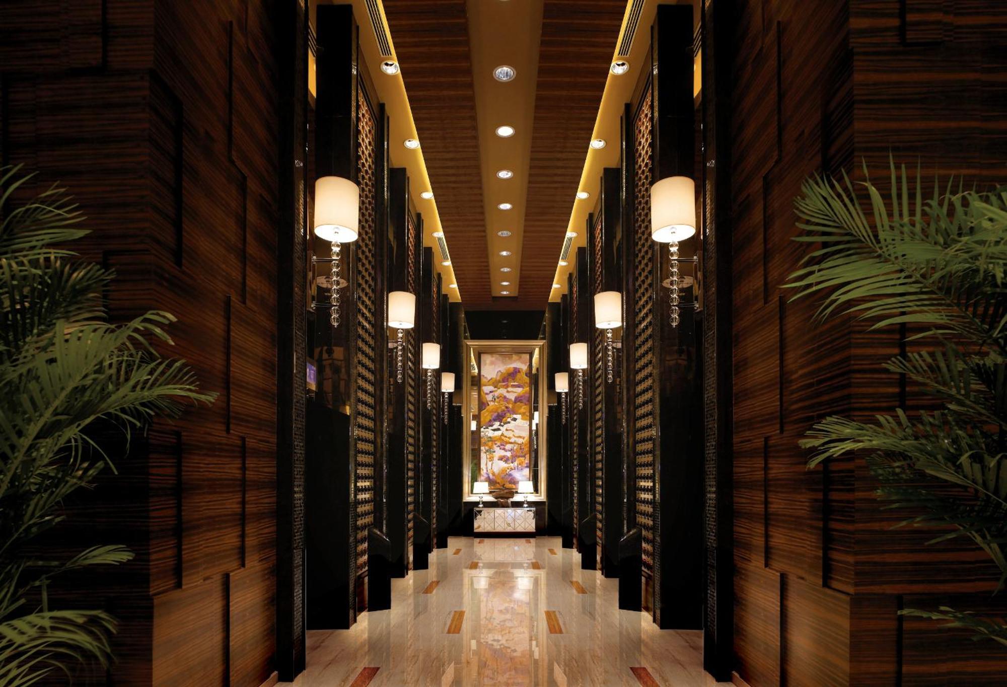 Hotel Glenview ITC Plaza Chongqing Esterno foto