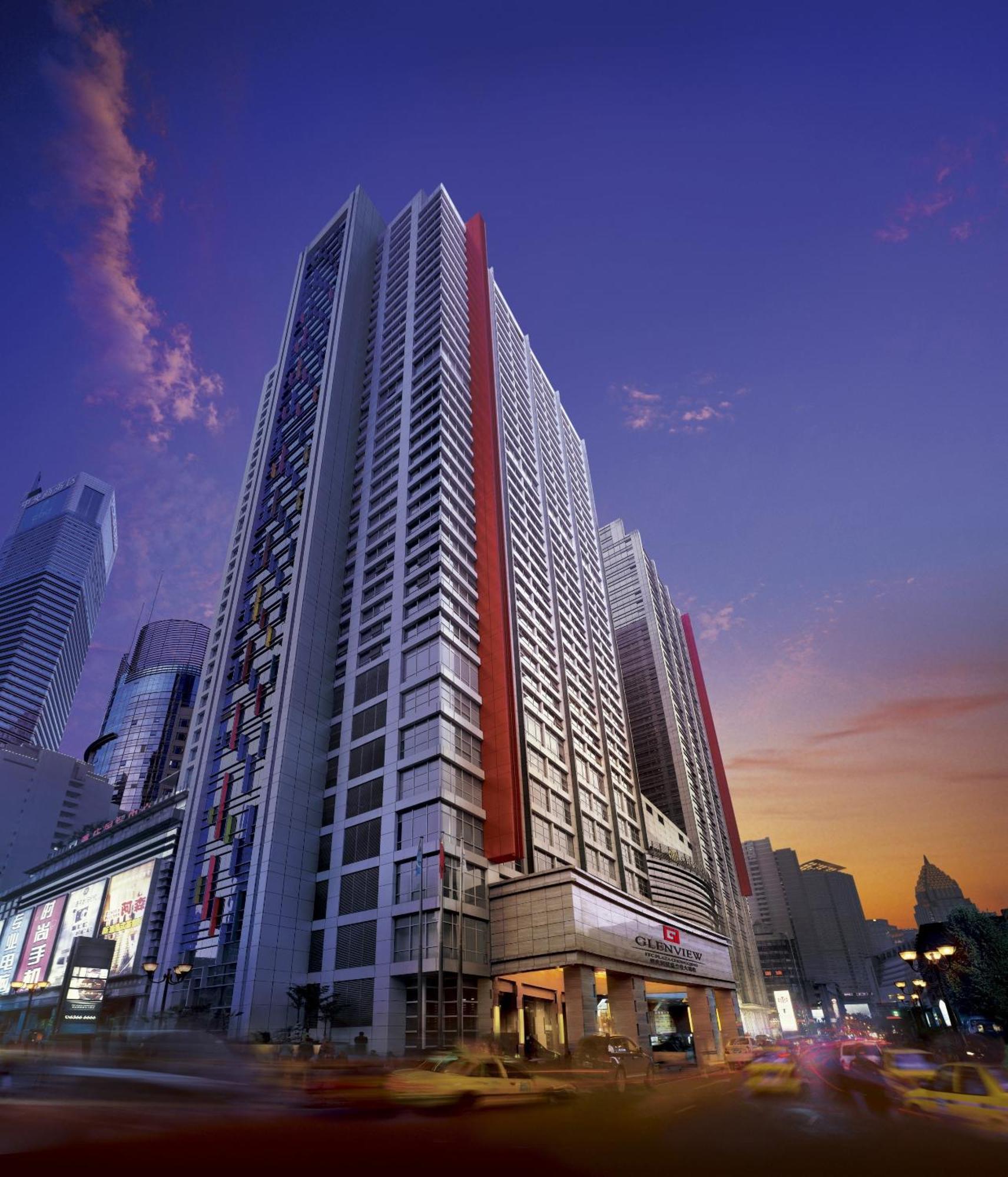 Hotel Glenview ITC Plaza Chongqing Esterno foto