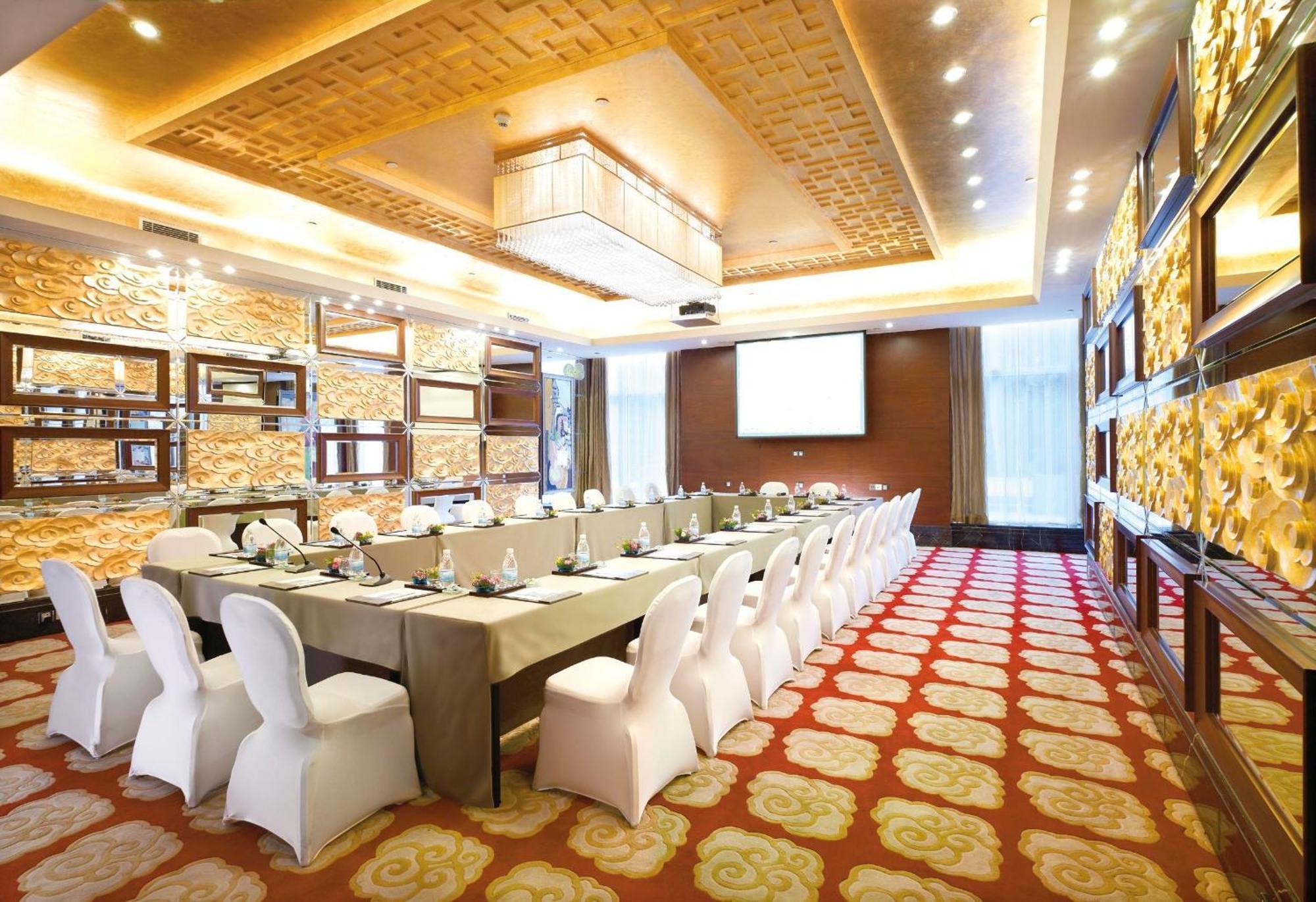 Hotel Glenview ITC Plaza Chongqing Esterno foto
