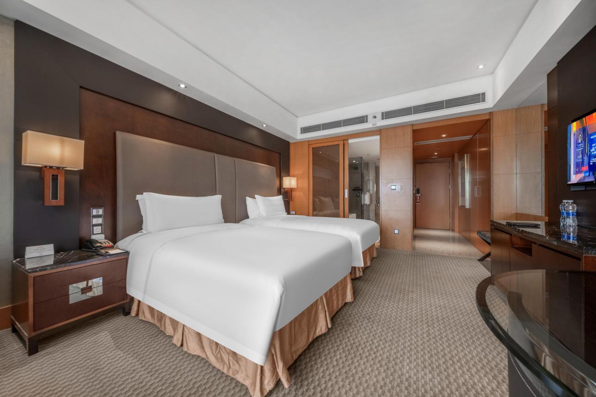 Hotel Glenview ITC Plaza Chongqing Esterno foto