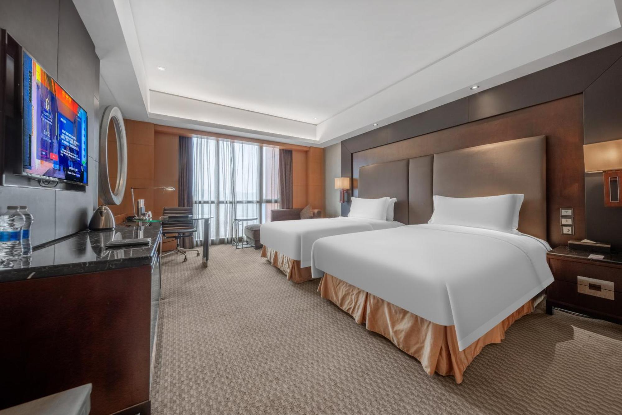 Hotel Glenview ITC Plaza Chongqing Esterno foto