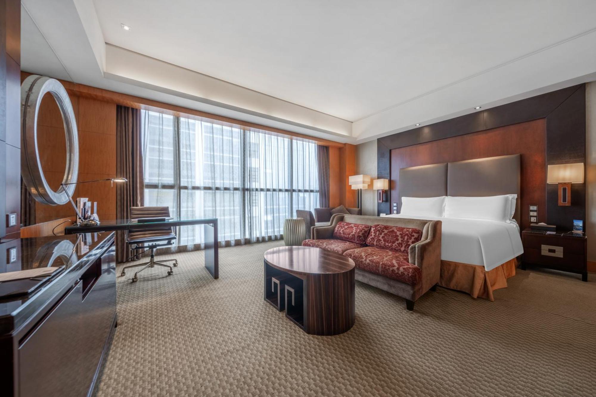 Hotel Glenview ITC Plaza Chongqing Esterno foto