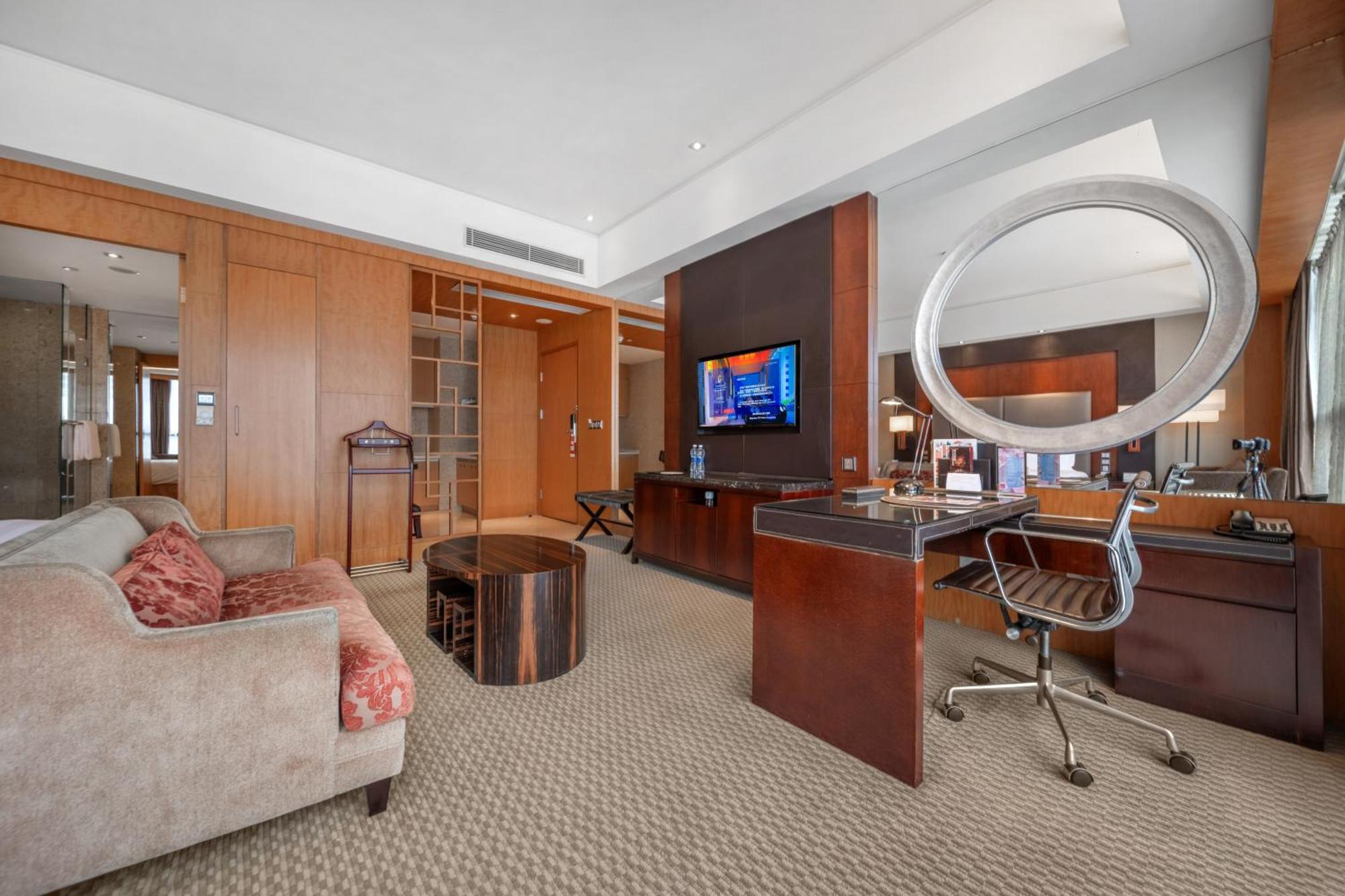Hotel Glenview ITC Plaza Chongqing Esterno foto