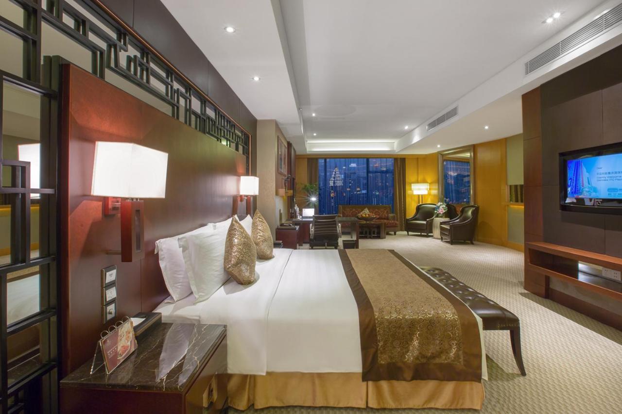 Hotel Glenview ITC Plaza Chongqing Esterno foto