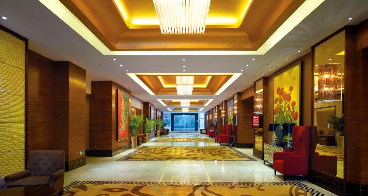 Hotel Glenview ITC Plaza Chongqing Esterno foto