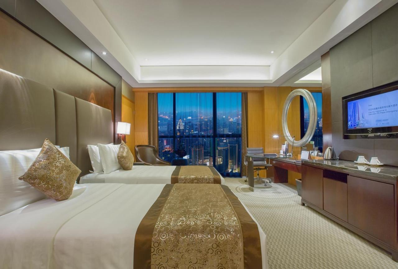 Hotel Glenview ITC Plaza Chongqing Esterno foto