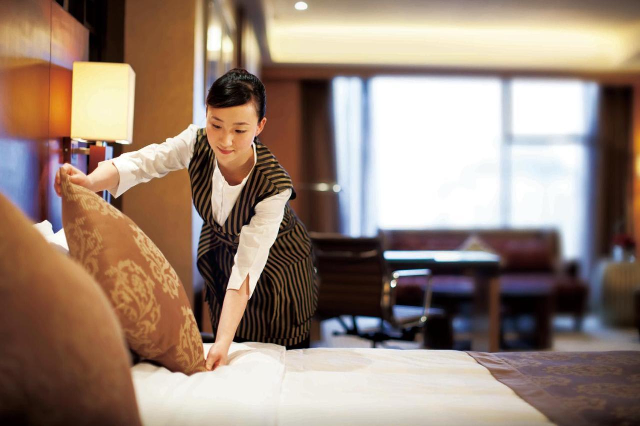 Hotel Glenview ITC Plaza Chongqing Esterno foto