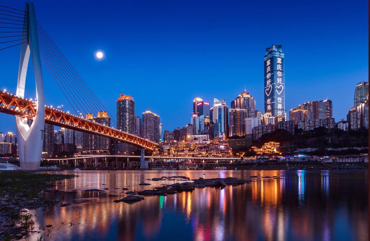Hotel Glenview ITC Plaza Chongqing Esterno foto