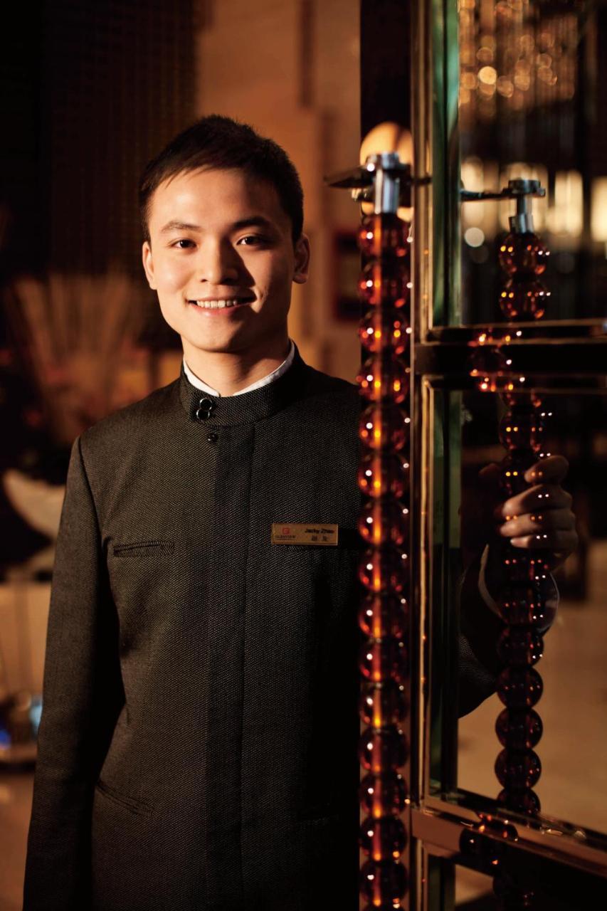 Hotel Glenview ITC Plaza Chongqing Esterno foto
