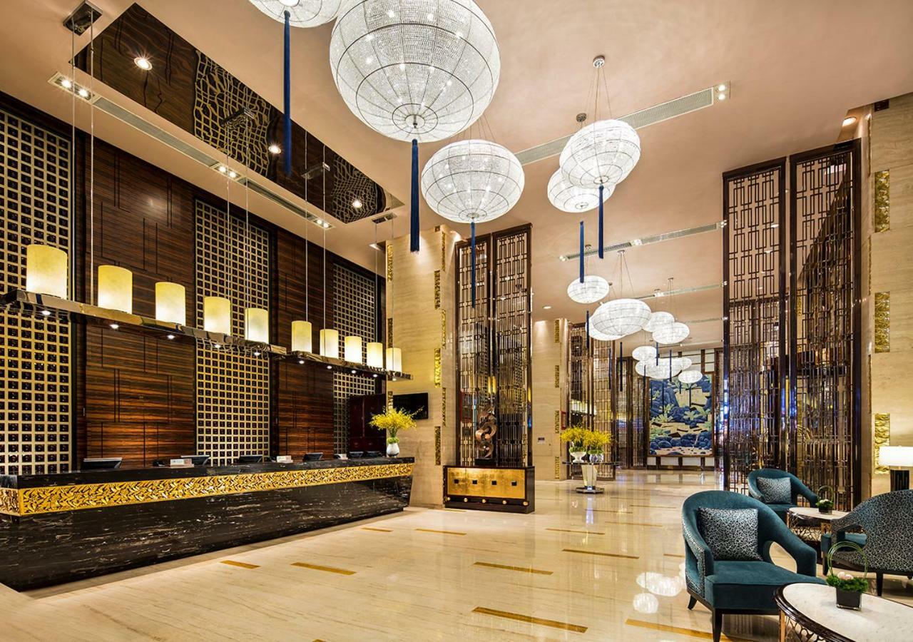 Hotel Glenview ITC Plaza Chongqing Esterno foto