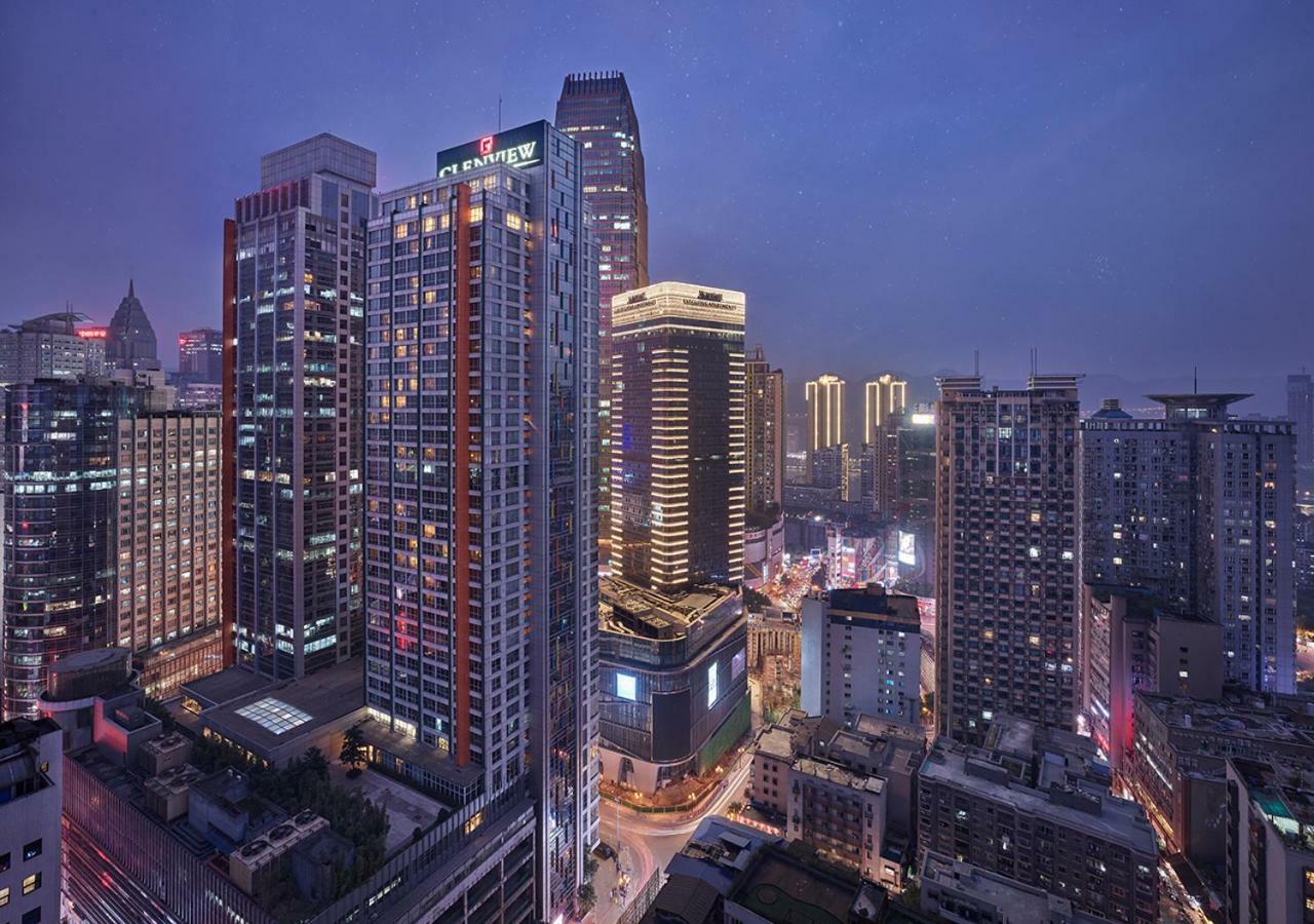 Hotel Glenview ITC Plaza Chongqing Esterno foto